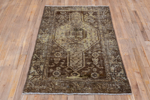 Antique Hamadan Area Rug (3' x 5')